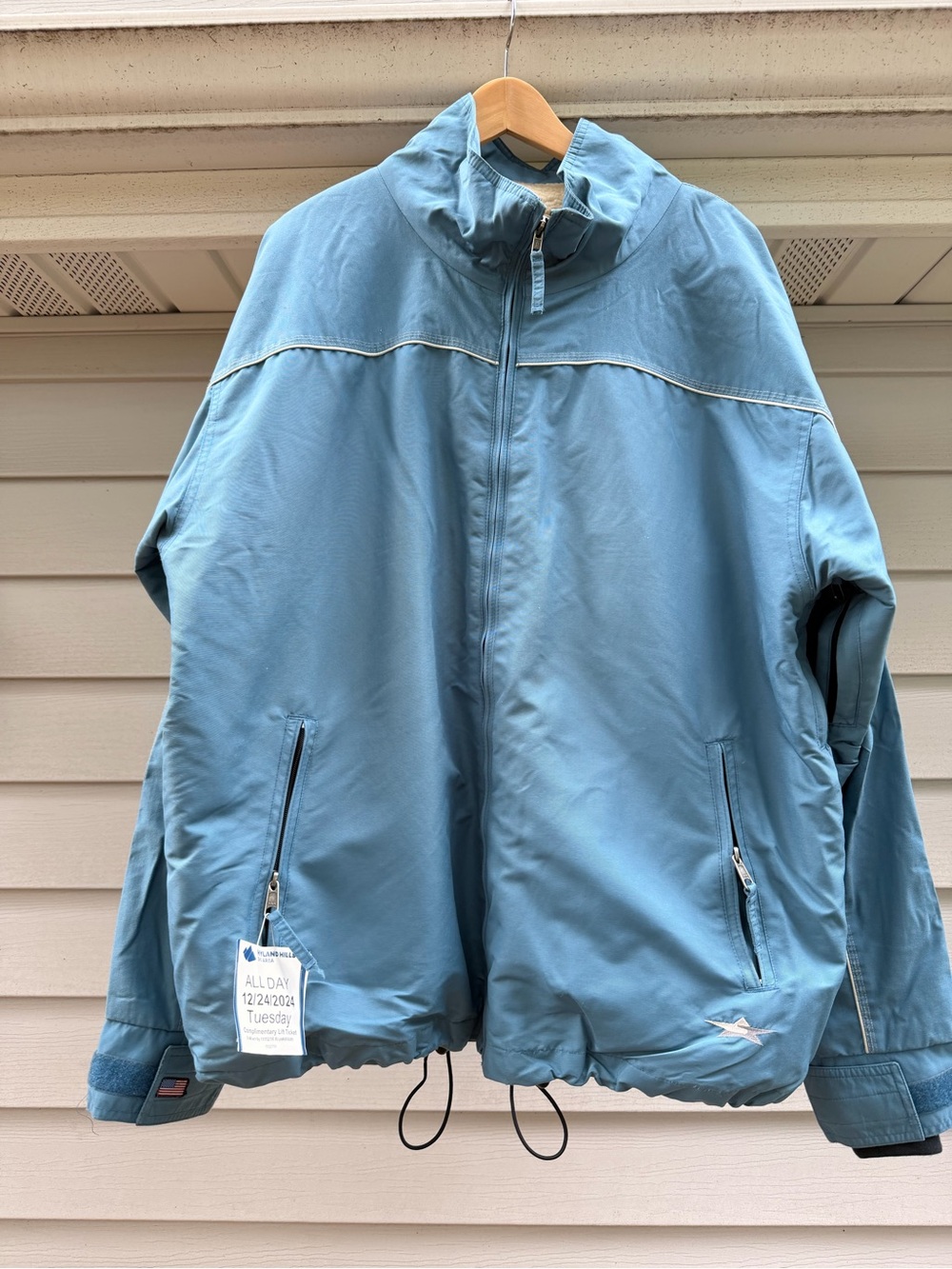SESSIONS Vintage 90’s Snowboard Jacket sz XL